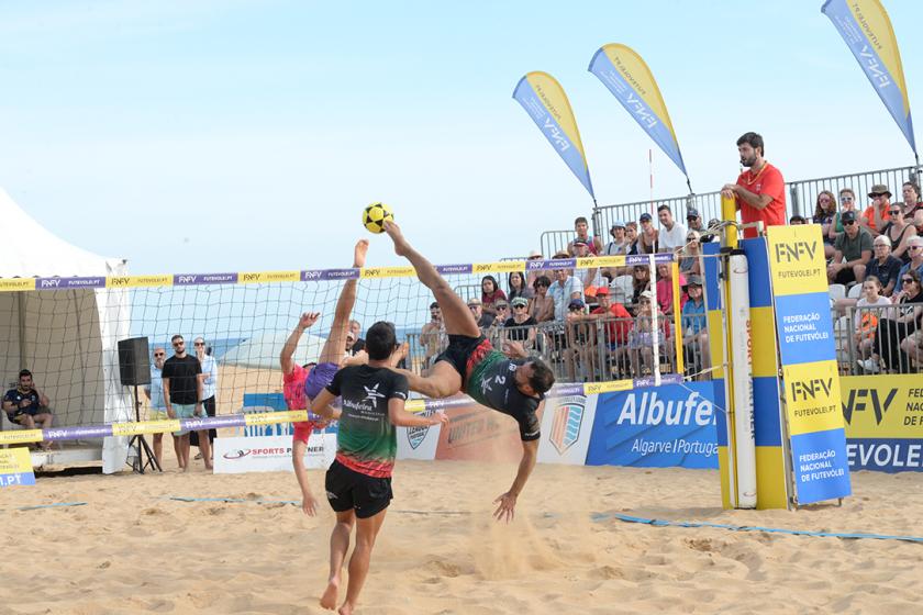 Footvolley World Challenge Albufeira 2024