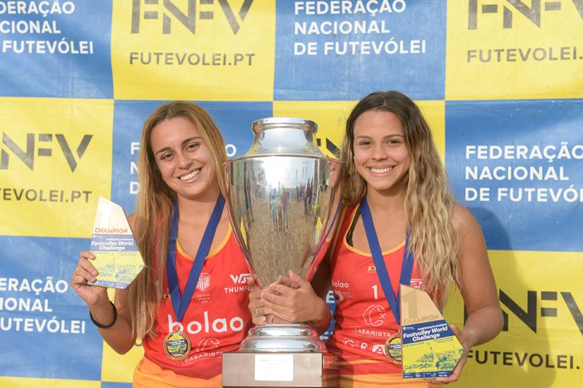 Footvolley World Challenge Albufeira 2024