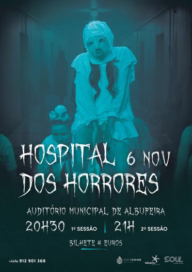 Cartaz - Hospital dos Horrores