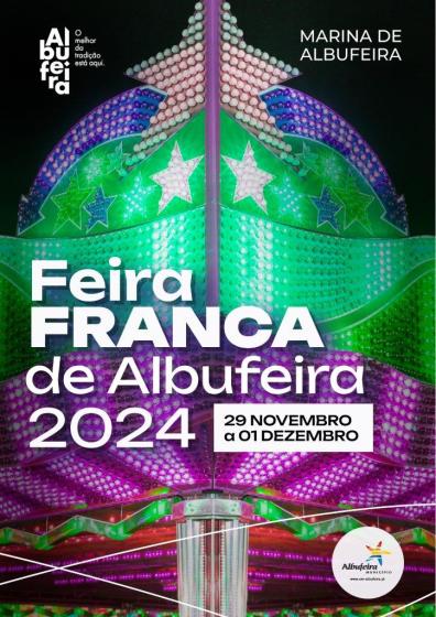 Cartaz - Feira Franca de Albufeira 2024