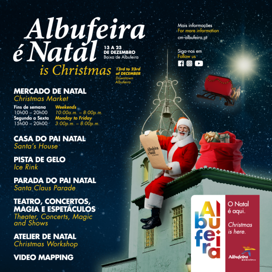 Albufeira é Natal