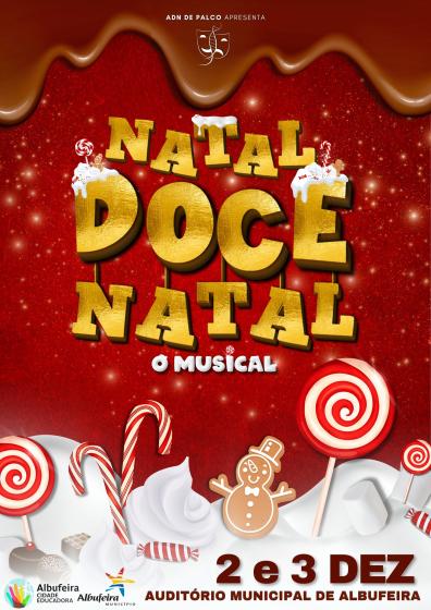 Cartaz - Natal Doce Natal | O Musical