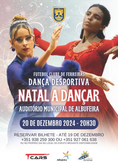 Cartaz - Natal a Dançar