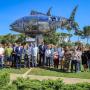 Escultura &amp;quot;Atum&amp;quot; homenageia os homens e mulheres das conserveiras de Albufeira