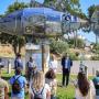 Escultura &amp;quot;Atum&amp;quot; homenageia os homens e mulheres das conserveiras de Albufeira