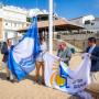 Albufeira hasteia Bandeiras Azuis e de Praia Acessível