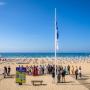 Albufeira hasteia Bandeiras Azuis e de Praia Acessível