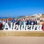 Albufeira hasteia Bandeiras Azuis e de Praia Acessível