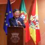 Visita do embaixador da China