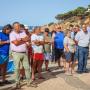 Inauguração das novas casas de apoio aos pescadores de Olhos de Água