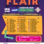 Concurso Internacional de Flairbartending - Programa