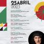 Cartaz - Albufeira Comemora 25 Abril 2023