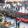 Cerimónia de abertura da Festa do Basquetebol Juvenil