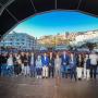 Cerimónia de abertura da Festa do Basquetebol Juvenil