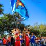 Cerimónia de abertura da Festa do Basquetebol Juvenil