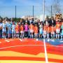 Inauguração dos Campos 3x3 BasketArt  e campo de futebol de 5