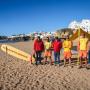 nadadores salvadores na praia dos pescadores