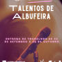 Cartaz Concurso Talentos de Albufeira