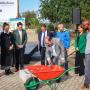 LANÇAMENTO DA 1.ª PEDRA DA REQUALIFICAÇÃO E AMPLIAÇÃO DA ESCOLA BÁSICA DE FERREIRAS